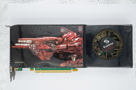 丽台Winfast GTX 260 Extreme+ 896MB显示卡（nVIDIA GTX 260芯片）